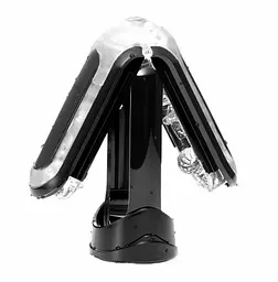 Мастурбатор Tenga Flip Zero Black інноваційний японський, 18 см (чорний) - мініатюра 3