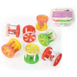 Іграшка для котів Tommi BOX Roller ролик із дзвіночком, 4 см, 1 шт.
