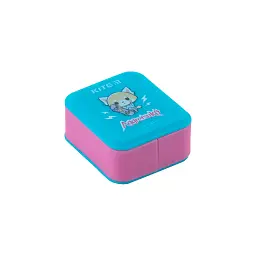 Точилка з контейнером прямокутна Kite Aggretsuko 24 шт. (AR24-116) - мініатюра 2