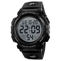 Дитячий наручний годинникSkmei 1266 Black, 1266BK (17089)