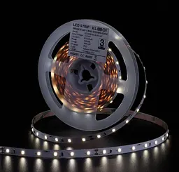 LED Стрічка 4,8W 60LED 4000K 385LM RA90 IP20 24V KLOODI KD2835-60-4.8W-4К-24V - мініатюра 5