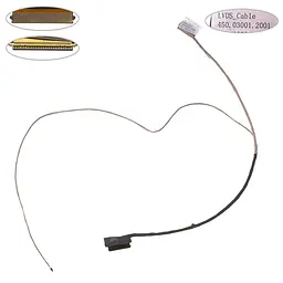 Шлейф матриці для ноутбука Dell (Inspiron: 3552, 3551, 3558, 3559), eDP, non touch (450.03001.2001)