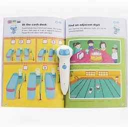 Книга інтерактивна Smart Koala Математика, 1 сезон (SKBGMS1) - мініатюра 5