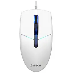 Мишка A4Tech N-530 USB White (4711421987479)