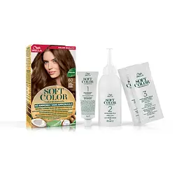 Фарба для волосся Wella Soft Color відтінок 60 Темний блонд (3614228865814) - мініатюра 5