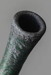 Японська ваза Newtea Гінгко зелена 24.2 x 8.8 см - мініатюра 6