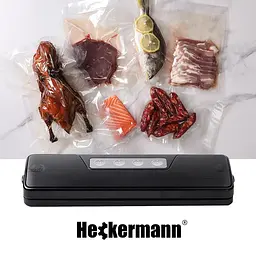 Вакуумний пакувальник Heckermann GM-77 + фольга 28х600 см - мініатюра 3