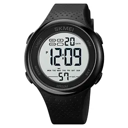 Чоловічий наручний годинник 1856BKWT Black-White Skmei acs0030533