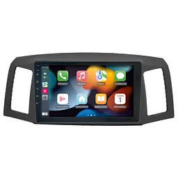 Штатна магнітола Jeep Grand Cherokee 2005-2007 Small Screen Cyclone C10-012 4x64 DSP 4G Cyclone (НФ-00008813) - мініатюра 2
