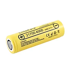 Акумулятор LiitoKala Lii-40A 21700 4000mah battery
