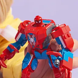 Конструктор LEGO Marvel Робот Людини Павука проти Анти-Венома, 107 деталей (76308) - мініатюра 6