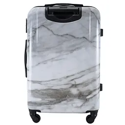 Валіза Semi Line 24" (M) White Marble (T5731-2) - мініатюра 4