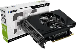 Відеокарта GeForce RTX 3050 6GB Palit StormX (NE63050018JE-1072F)