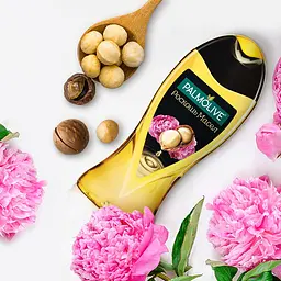 Гель для душу Palmolive Розкіш масел з маслом макадамії та екстрактом півонії, 250 мл - мініатюра 9