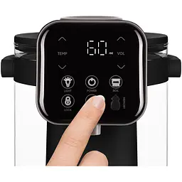 Підігрівач пляшечок Lionelo BabyPresto 2.0 чорний (LOC-BABYPRESTO 2.0 BLACK) - мініатюра 8