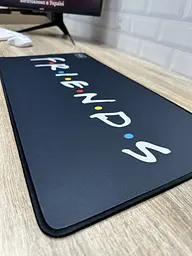 Великий килимок для мишки WorkPlaceShop ME Friends 1000 x 400 мм - мініатюра 2