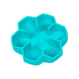Миска для повільного харчування Waudog Silicone 450 мл блакитний - мініатюра 5