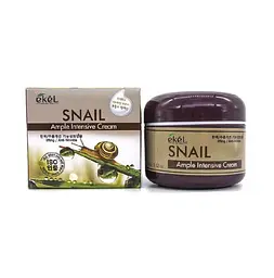 Крем для обличчя Ekel Snail Ample Intensive Cream з екстрактом муцину равлика