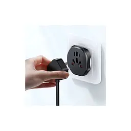 Перехідник EU to global universal adapter Essager (ECTZH-YCB01-Z) - мініатюра 4