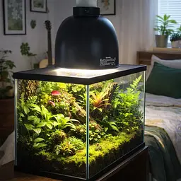 Світильник глибокий рефлекторний Terrario LUNOONE 2.0 E27 100W для локального обігріву тераріумів - мініатюра 9