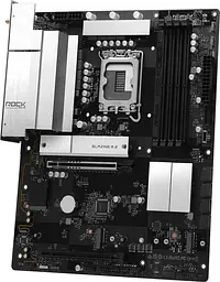 Материнська плата ASRock B860 ROCK WIFI 7 (B860 ROCK WIFI 7) (Socket 1851, Intel B860, ATX) - мініатюра 2