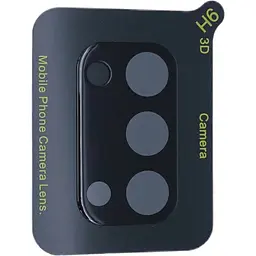 Захисне скло на камеру DK 3D Color Glass для Oppo Reno5 5G 013681 black