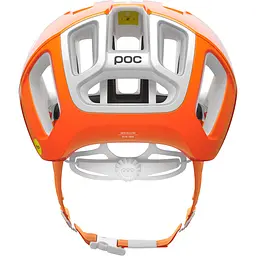 Велошолом POC Ventral MIPS 56-61 Яскраво-жовтогарячий - мініатюра 4