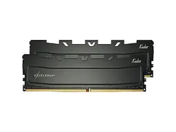 Пам'ять для настільних комп'ютерів Exceleram 32 GB (2x16GB) DDR4 3600 MHz Kudos Black (EKBLACK4323618XD)