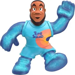 Іграшка антистрес Леброн Джеймс Moose Toys Goo Jit Zu Space Jam LeBron James, фігурка тягучка Stretch висота 13 см (SKU-245) - мініатюра 2