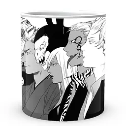 Кухоль GeekLand Yondemasu yo, Azazel-san! З'явись, Азазель! YA 07 330 мл білий - мініатюра 2