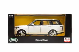 Машинка Rastar RANGE ROVER 1:24 білий 56300 - мініатюра 4