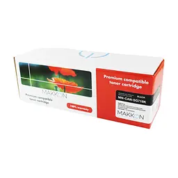 Картридж Makkon Canon 718 (SG118K) 3.4k black (MN-CAN-SG718K)
