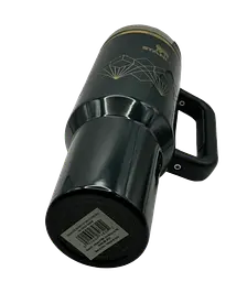 Термос термочашка Stanley Quencher H2.0 Tumbler з нержавіючої сталі 1,18 л Navy Blue Gold KT7001973 - мініатюра 4