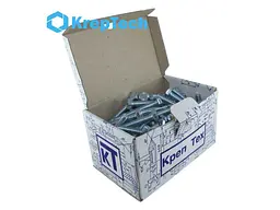 Болт метричний КРЕПТЕХ шестигранний DIN 933 5N65016-2 5.8 (ЦБ) 5 х 16мм (1000шт/уп.шт/уп.) - мініатюра 3