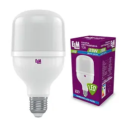 Лампочка ELM TOR 28W PA20S E27 6500K (18-0189)