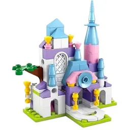Конструктор DIY Toys Казковий Замок в асортименті (CJ-3992897)