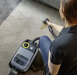Karcher Пилосос професійний акумуляторний Karcher Puzzi 2/1 Bp 36Вт 16кПа контейнер 1.7/2.9л - мініатюра 10