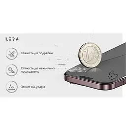 Захисне скло iLera DeLuxe Incognito для Apple iPhone Air (ILInDL17Air) [144431] - мініатюра 5