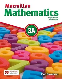 Macmillan Mathematics Level 3A Pupil's Book + ebook - Пол Бродбент - мініатюра 2