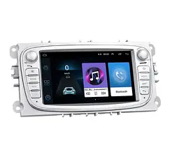 Штатна магнітола 7-дюймовий IPS екран, підтримка CarPlay XPRO Ford Focus 7 2+16GB-IPS-Carplay android 12 - мініатюра 3