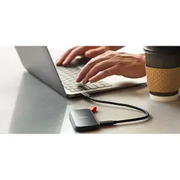 Накопичувач SSD USB 3.2 2TB SanDisk (SDSSDE30-2T00-G26) - мініатюра 5