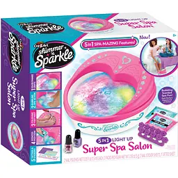 Набір дитячої косметики Cra-Z-Art Light Up Super Spa Salon 5 in 1 (65628CRA)