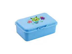 Ланч-бокс ECONOMIX (контейнер для їжі) MONSTERS 750мл, блакитний