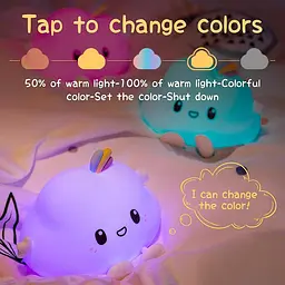 Нічник Cloud A12 1200 mAh White - мініатюра 2