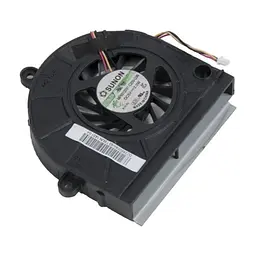 Вентилятор ноутбука ASUS X53U/K53U/(AB07605MX12B300) DC(5V,0.4A) 3pin (AB07605MX12B300) - мініатюра 3