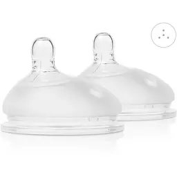 Змінні насадки Olababy для GentleBottle середній потік, 2 шт. (82002) - мініатюра 2