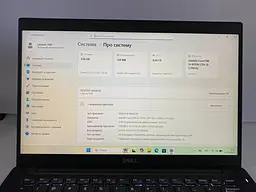Ноутбук Dell Latitude 7390 13.3" (i5-8350U / 8GB / SSD 256GB / 1920x1080 IPS Сенсорний) LTE #5 Refurbished - мініатюра 9