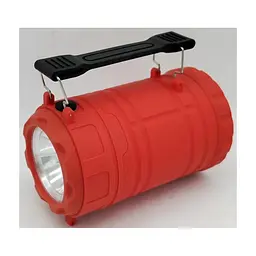 Ліхтар Quantum Nice red 1WLED + 3WCOB 3xAA (QM-FL3042) - мініатюра 3