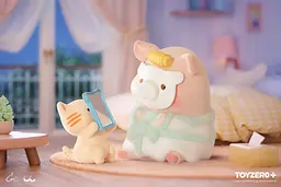 Колекційна фігурка 10/10 Toys Lulu The Piggy Серія Stay With You Series (Blind Box) 10_10 Art.Tza12114 - мініатюра 10