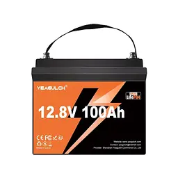 Батарея LiFePo4 YEAGULCH 12.8V 100Ah Mini Max (YEAGULCH-12,8V/100Ah Max) - мініатюра 1